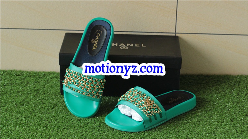 Brand Women Slipper Green